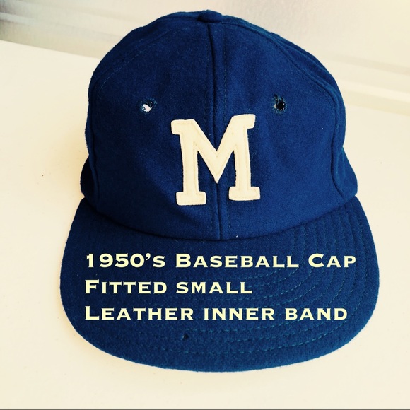 small fitted baseball caps